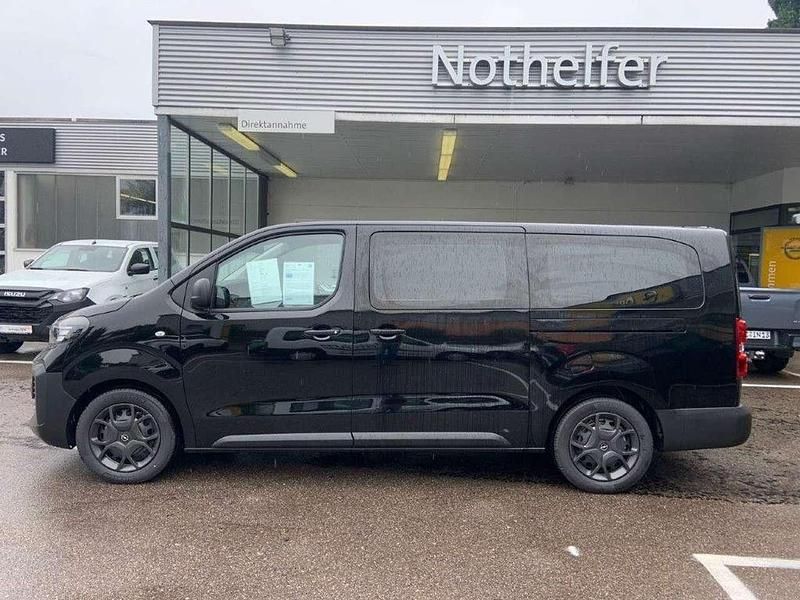 Schwarz Neu 2025 Opel Vivaro Van | 39.890 € (Etwas zu teuer) - Bild 1/4