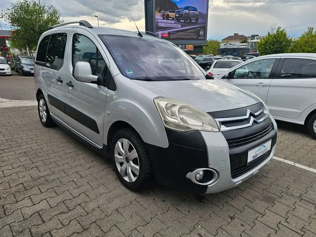 Gebraucht Citroën Berlingo XTR 109 PS (80 kW) 2009 Grau Van / Kleinbus