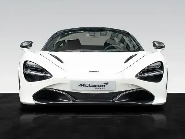 Gebraucht McLaren 720S 721 PS (530 kW) 2018 Weiß Coupé