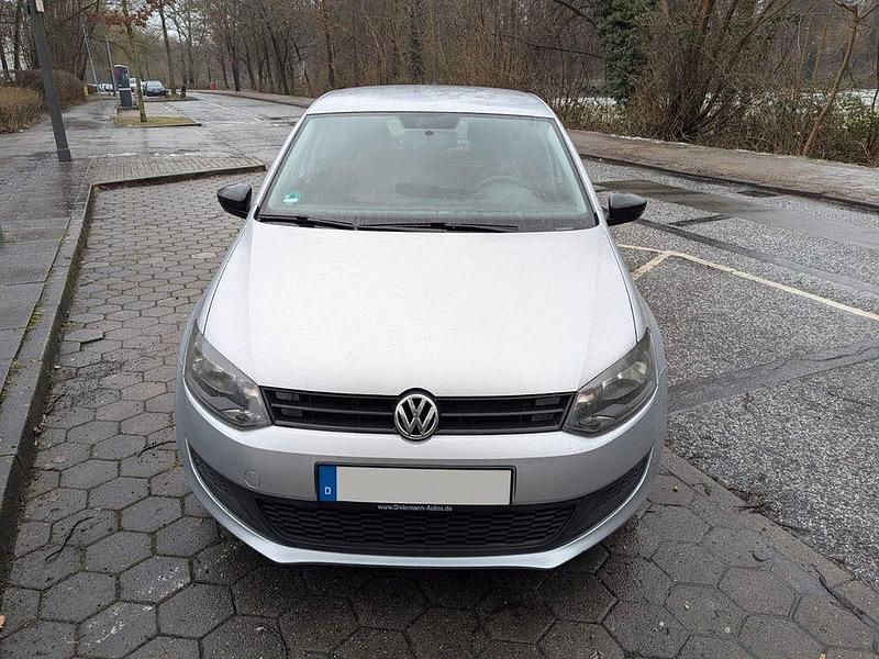 Gebraucht VW Polo Trendline 60 PS (44 kW) 2011 Grau Kleinwagen
