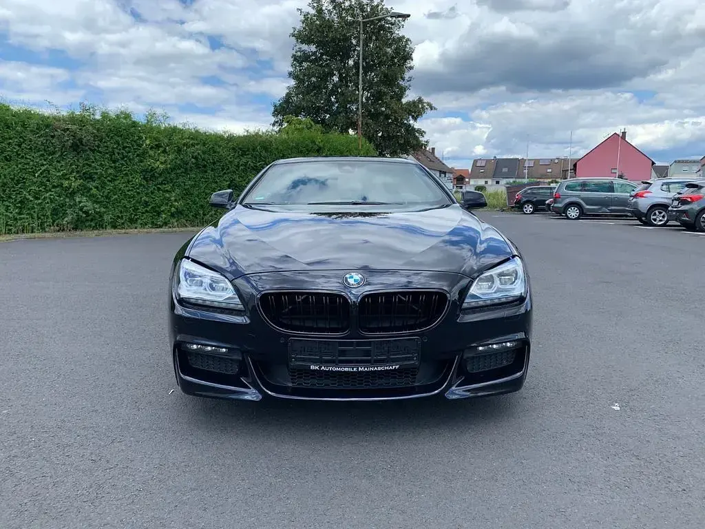 Gebraucht BMW 640 M Sport 313 PS (230 kW) 2012 Schwarz Coupé
