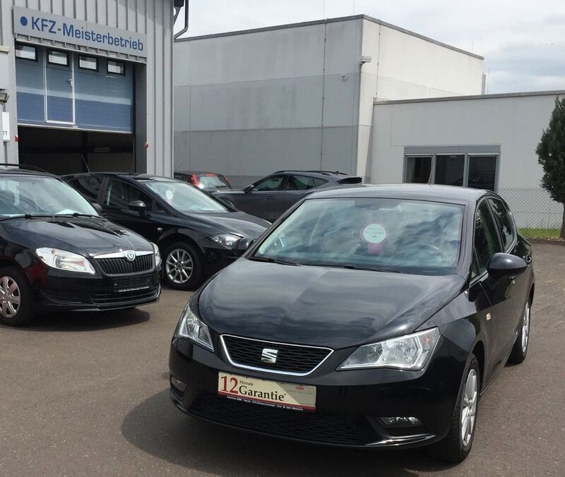 Schwarz Gebraucht 2015 Seat Ibiza Stylance Limousine | 4.500 € (Superpreis) - Bild 1/4