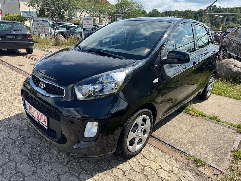 Schwarz Gebraucht 2017 Kia Picanto Kleinwagen | 6.999 € (Fairer Preis) - Bild 1/4