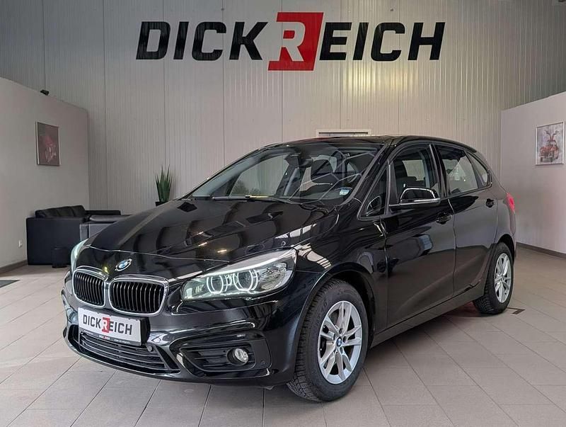 Gebraucht BMW 220 Advantage 192 PS (141 kW) 2016 Black sapphire metallic Van / Kleinbus