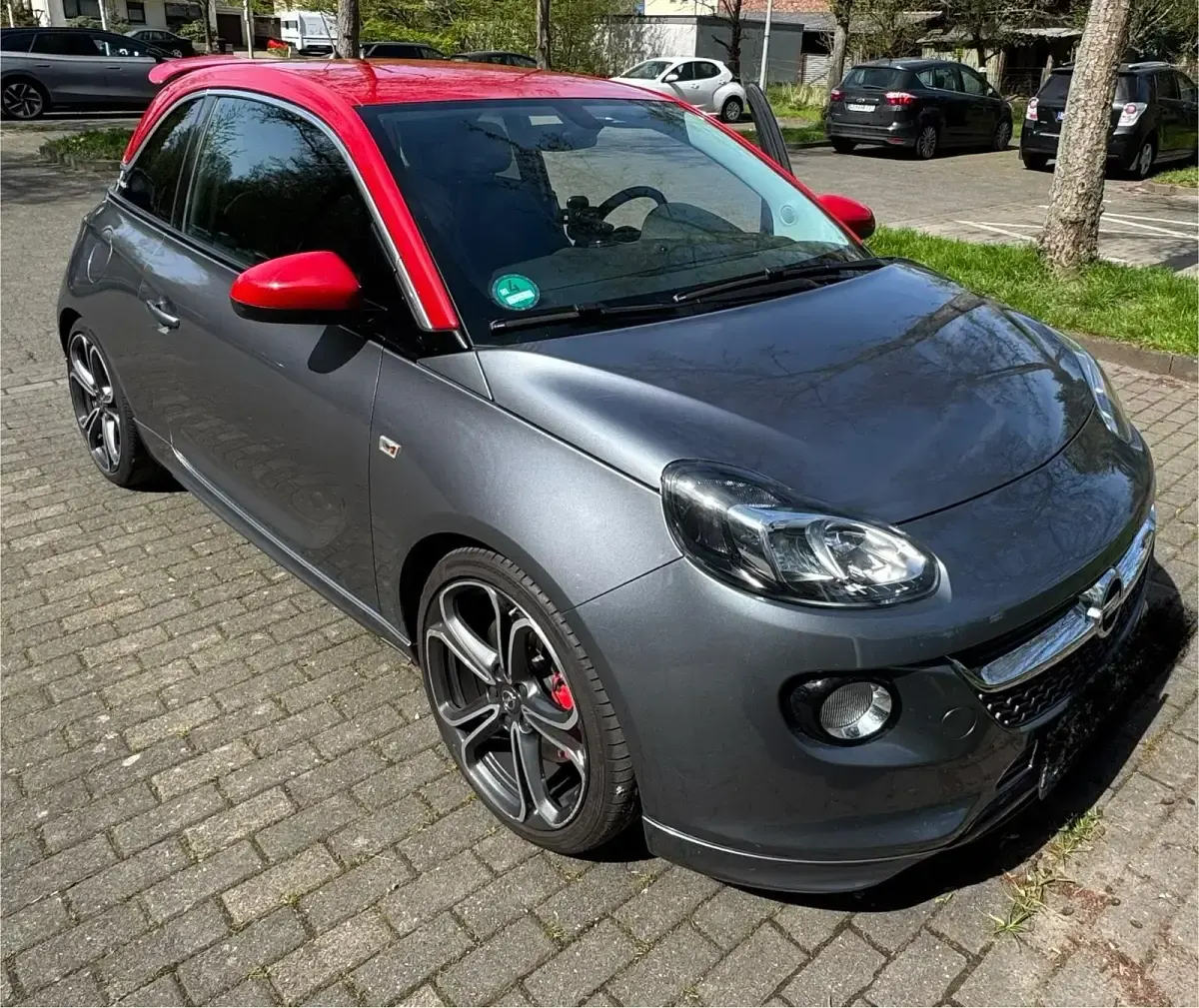 Gebraucht Opel Adam Sport 150 PS (110 kW) 2017 Grau Kleinwagen