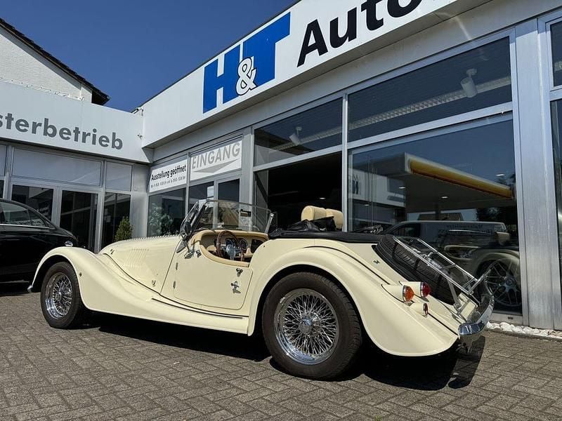 Gebraucht Morgan Plus 4 144 PS (105 kW) 2012 Beige Cabrio