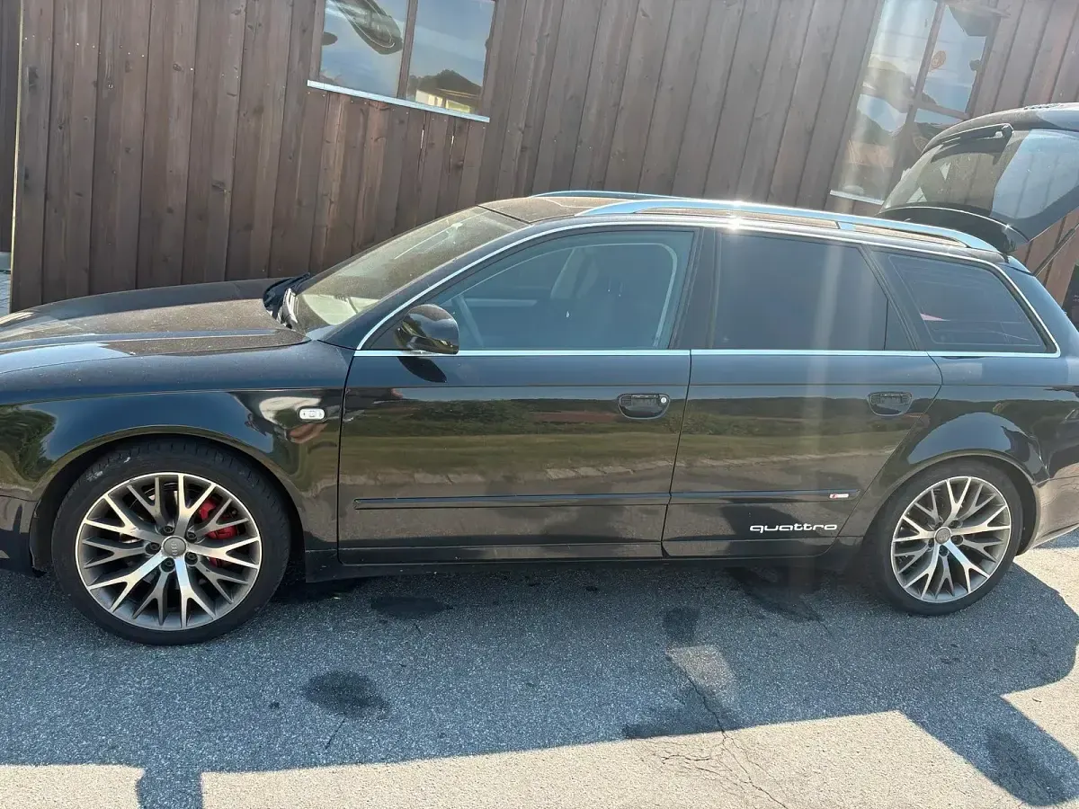 Gebraucht Audi A4 233 PS (171 kW) 2006 Schwarz Kombi