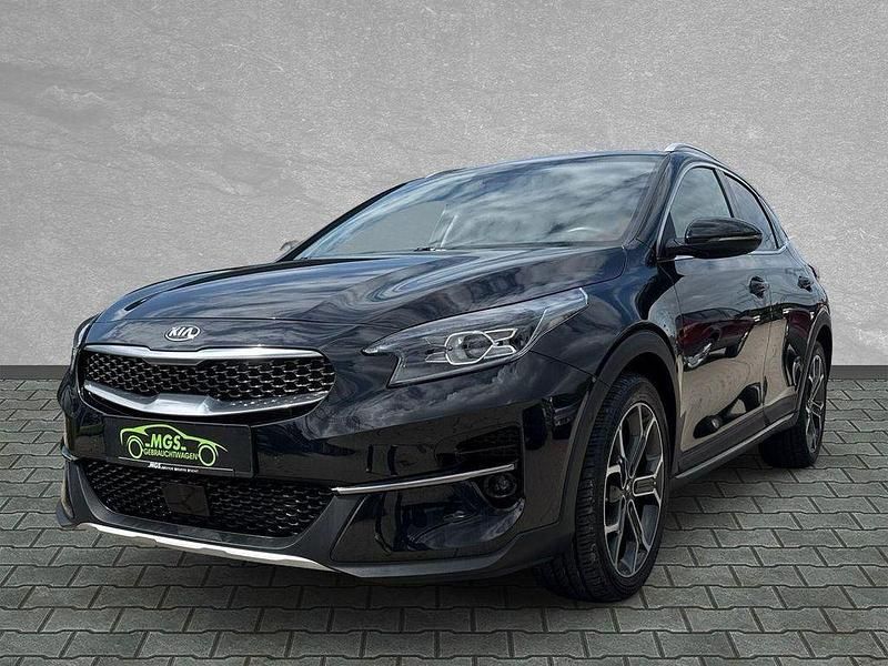 Zilinaschwarz metallic Gebraucht 2020 Kia XCeed Platinum Edition SUV | 21.850 € (Fairer Preis) - Bild 1/4