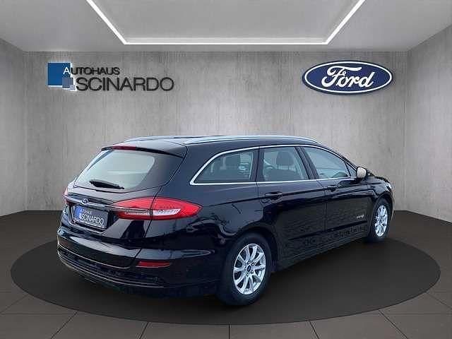 Gebraucht Ford Mondeo 188 PS (138 kW) 2019 Schwarz Kombi