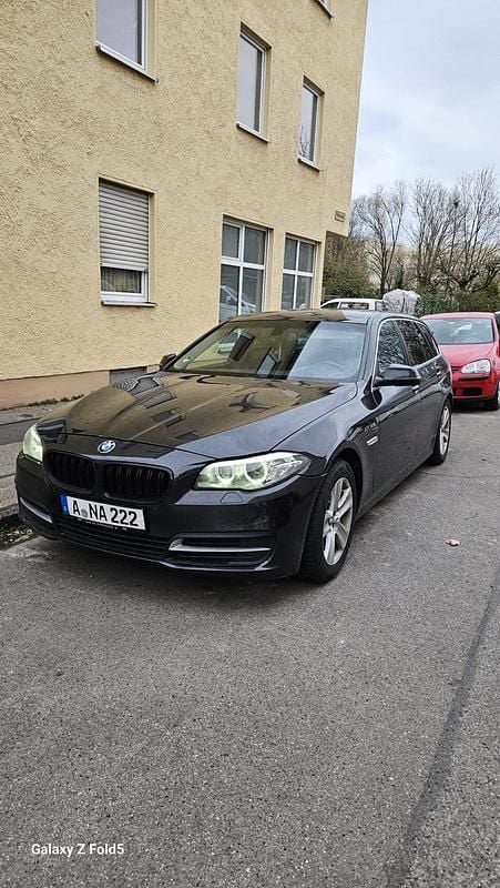 Schwarz Gebraucht 2014 BMW 520 Kombi | 7.950 € (Guter Preis) - Bild 1/4