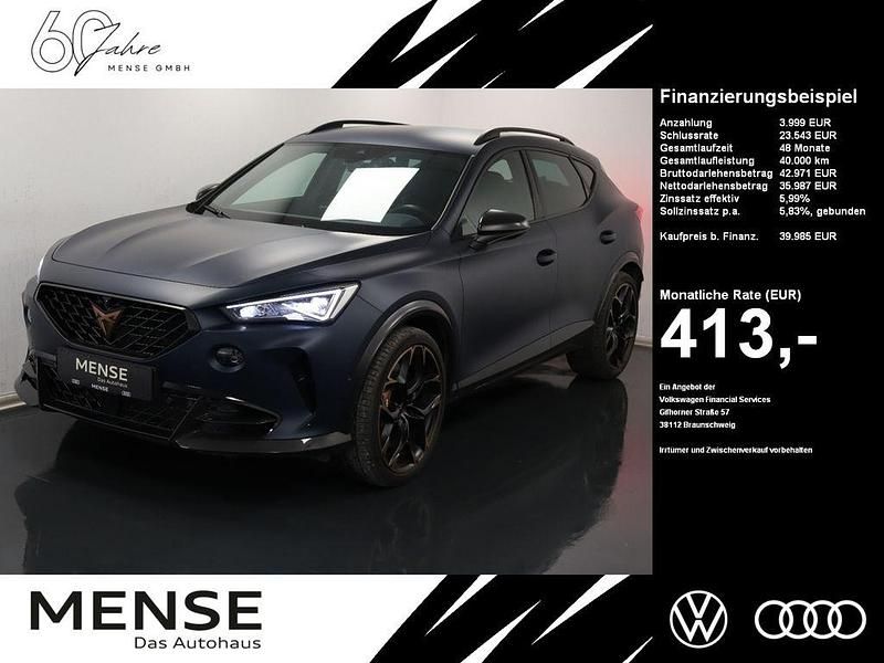 Petrol blau matt Gebraucht 2023 Cupra Formentor VZ SUV | 39.985 € (Fairer Preis) - Bild 1/4