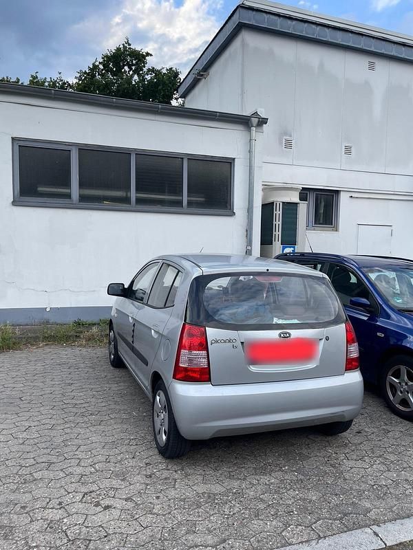 Gebraucht Kia Picanto 2007 Silber Kleinwagen