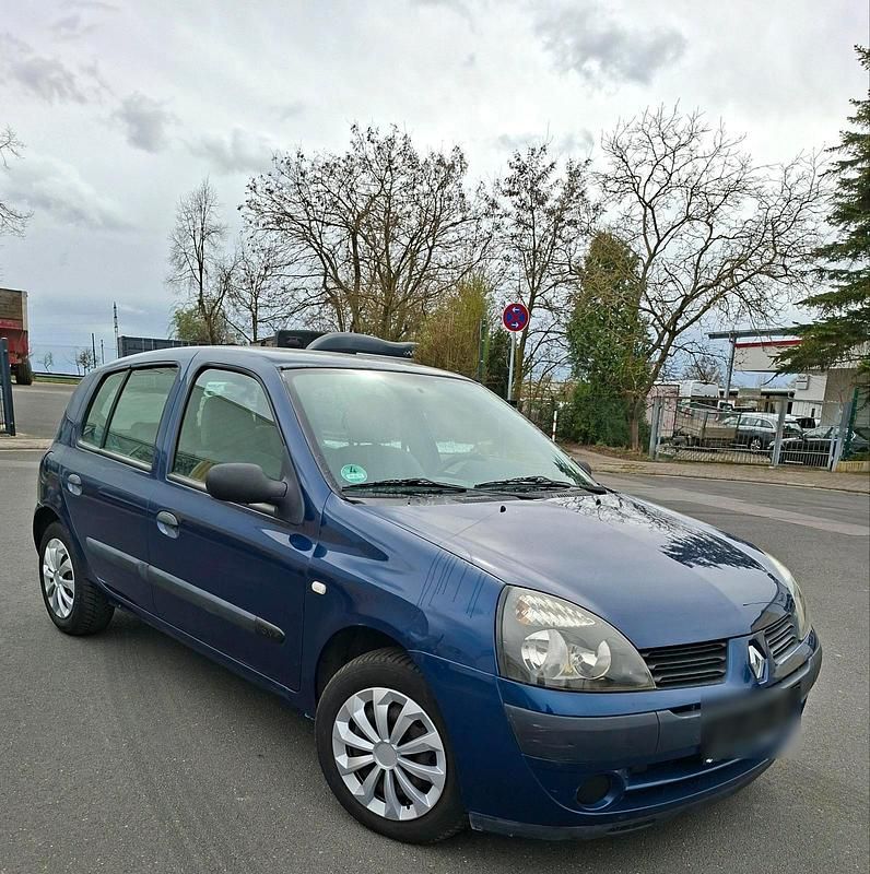 Gebraucht Renault Clio II 75 PS (55 kW) 2005 Weiß Kleinwagen