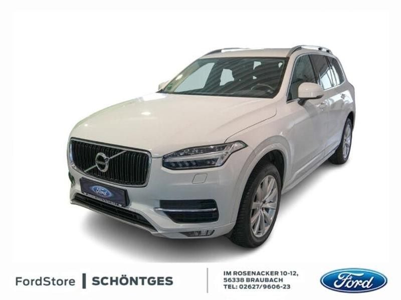 Gebraucht Volvo XC90 Momentum 235 PS (172 kW) 2018 Weiss SUV