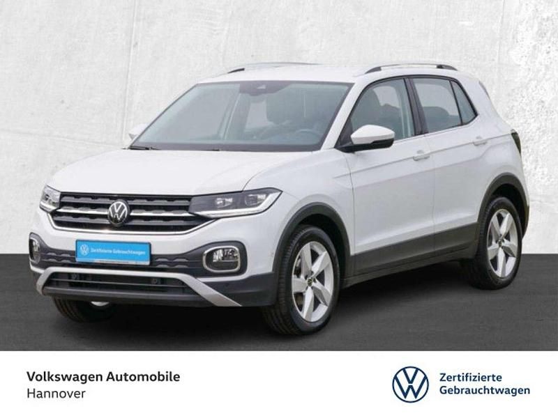 Weiß Gebraucht 2023 VW T-Cross Style SUV | 25.470 € (Fairer Preis) - Bild 1/3