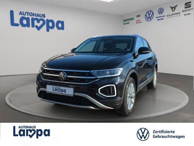 Gebraucht VW T-Roc Style 110 PS (80 kW) 2023 Schwarz SUV