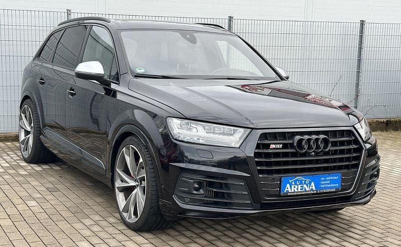 Gebraucht Audi SQ7 435 PS (319 kW) 2016 Schwarz SUV