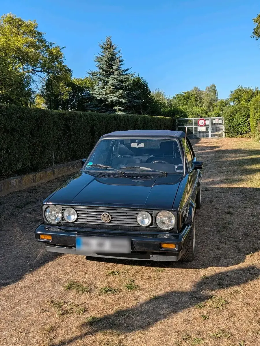 Gebraucht VW Golf Cabriolet Design 98 PS (72 kW) 1991 Cabrio