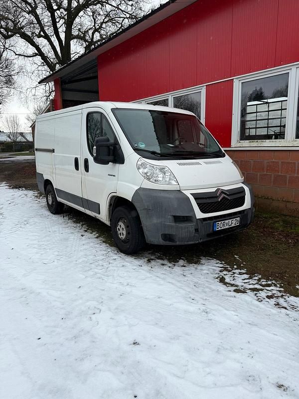 Gebraucht Citroën Jumper 120 PS (88 kW) 2009 Weiß Van / Kleinbus