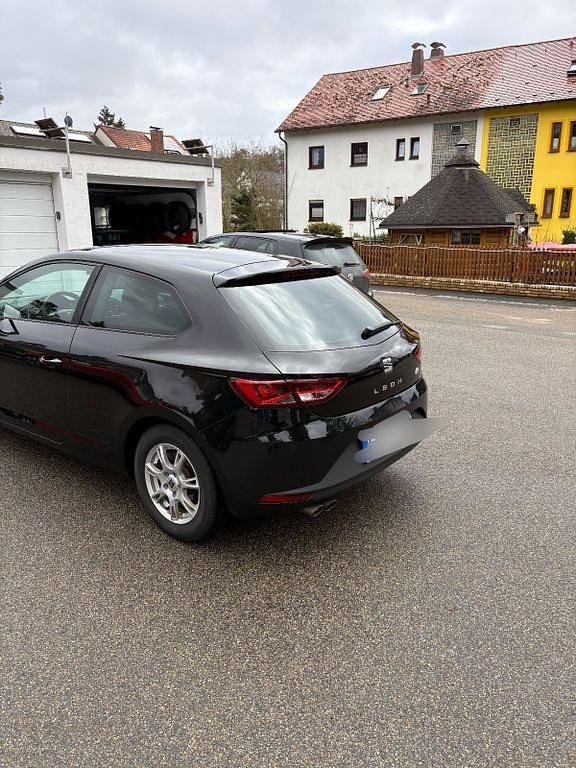 Gebraucht Seat Leon SC FR 150 PS (110 kW) 2015 Schwarz Kleinwagen