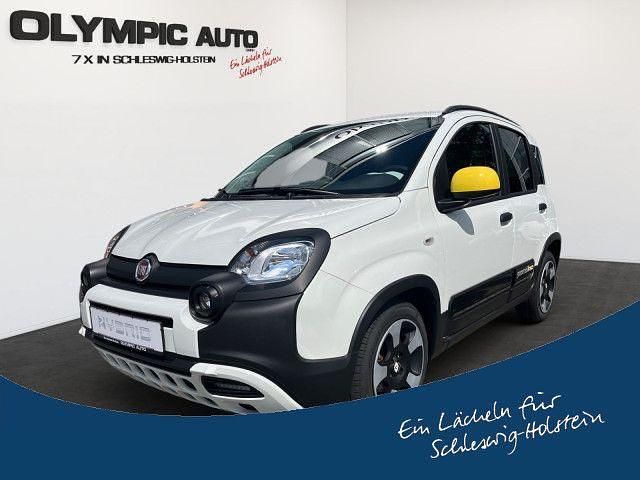 296 / gelato weiss Neu 2025 Fiat Panda Cross Cross Kleinwagen | 18.990 € - Bild 1/4
