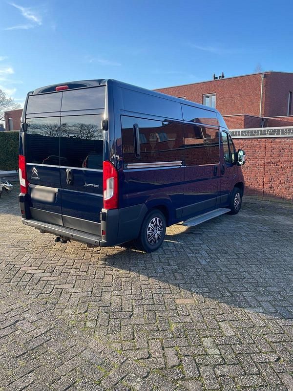 Gebraucht Citroën Jumper 130 PS (95 kW) 2014 Blau Van / Kleinbus