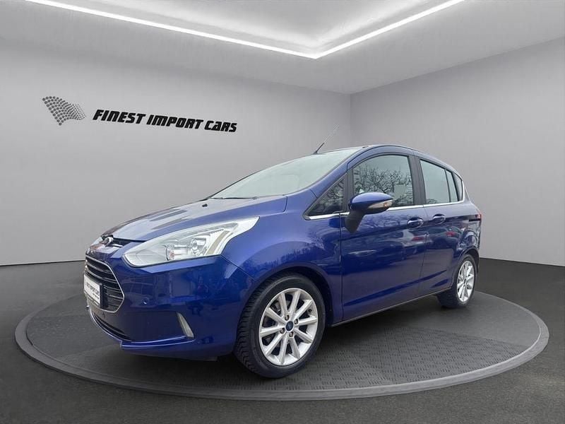 Gebraucht Ford B-MAX 125 PS (91 kW) 2015 Blau Van / Kleinbus