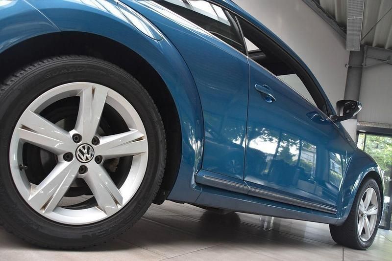 Gebraucht VW Beetle Allstar 150 PS (110 kW) 2017 Blau metallic