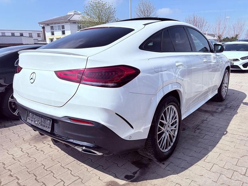 Gebraucht Mercedes GLE350 333 PS (244 kW) 2022 Weiß SUV