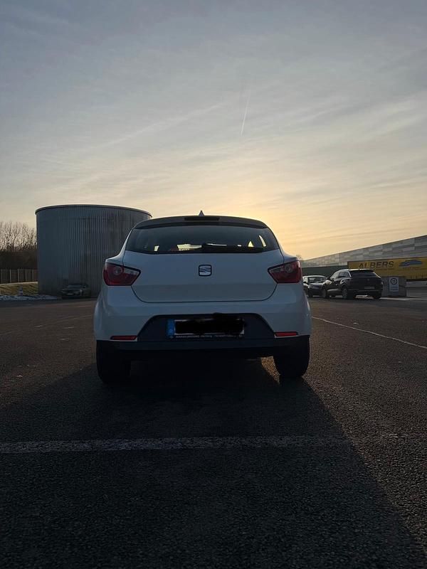 Gebraucht Seat Ibiza SC Style 69 PS (50 kW) 2011 Weiß Kleinwagen