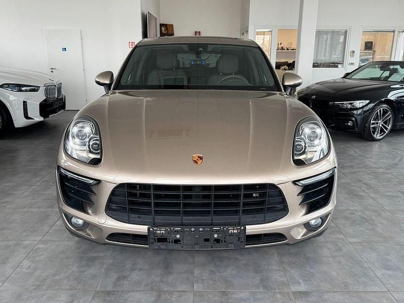 Gebraucht Porsche Macan S 340 PS (250 kW) 2016 Gold SUV