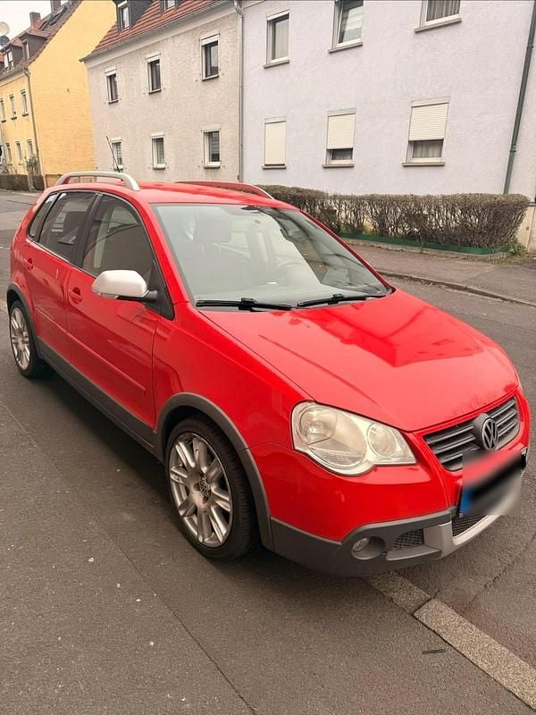 Rot Gebraucht 2007 VW Polo Cross Kleinwagen | 3.700 € (Superpreis) - Bild 1/4
