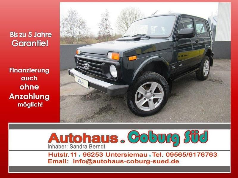Grün Gebraucht 2020 Lada niva SUV | 16.980 € (Etwas zu teuer) - Bild 1/4