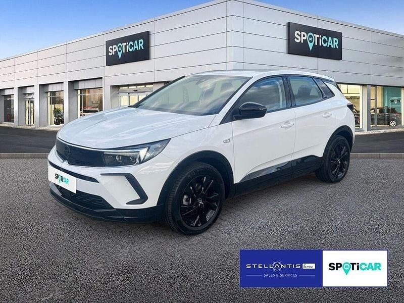 Weiß Gebraucht 2024 Opel Grandland X GS Line SUV | 27.490 € (Superpreis) - Bild 1/4