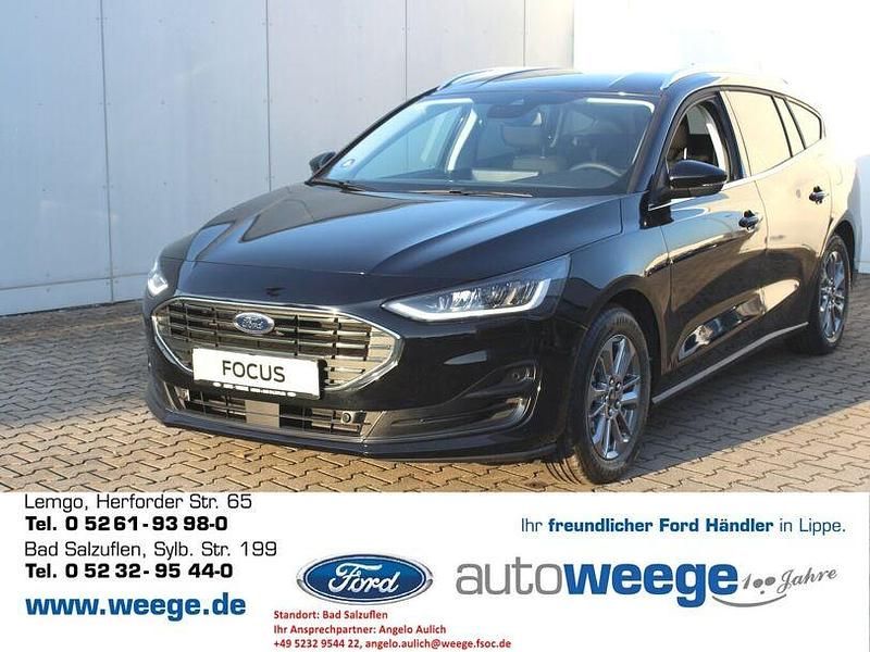 Neu Ford Focus Titanium 125 PS (91 kW) 2026 Schwarz Kombi