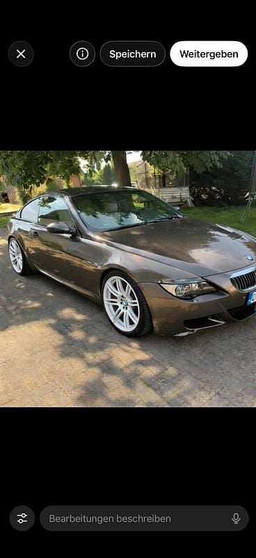 Braun Gebraucht 2005 BMW 507 Cabrio | 19.000 € - Bild 1/3