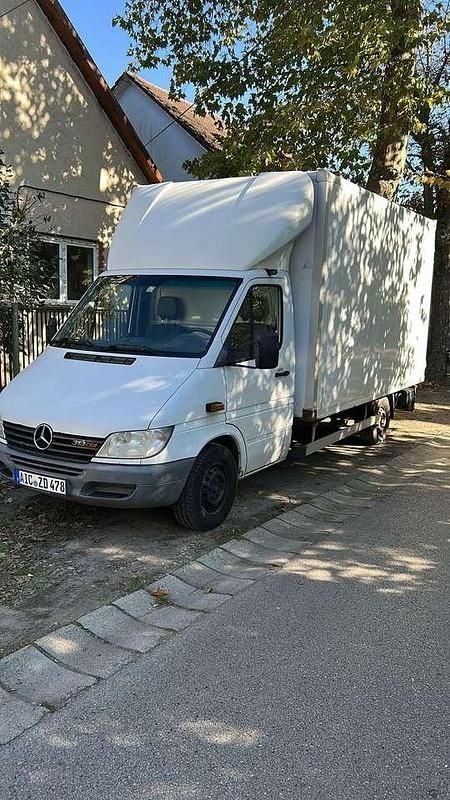 Weiß Gebraucht 2002 Mercedes Sprinter Van | 4.999 € (Fairer Preis) - Bild 1/4
