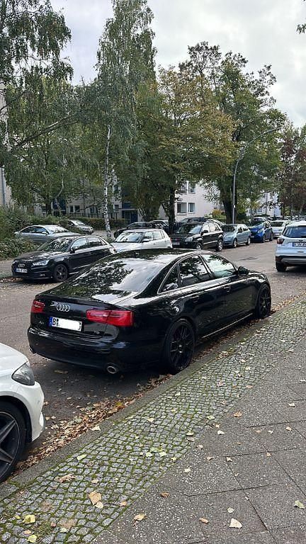 Gebraucht Audi A6 Sport 204 PS (150 kW) 2011 Schwarz Limousine