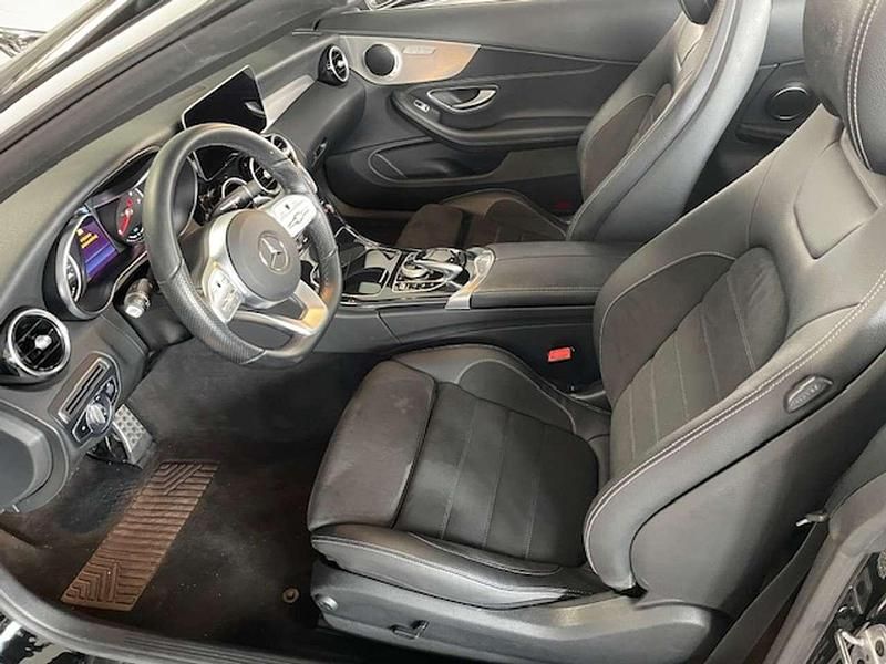 Gebraucht Mercedes C200 AMG line 184 PS (135 kW) 2021 Schwarz Cabrio