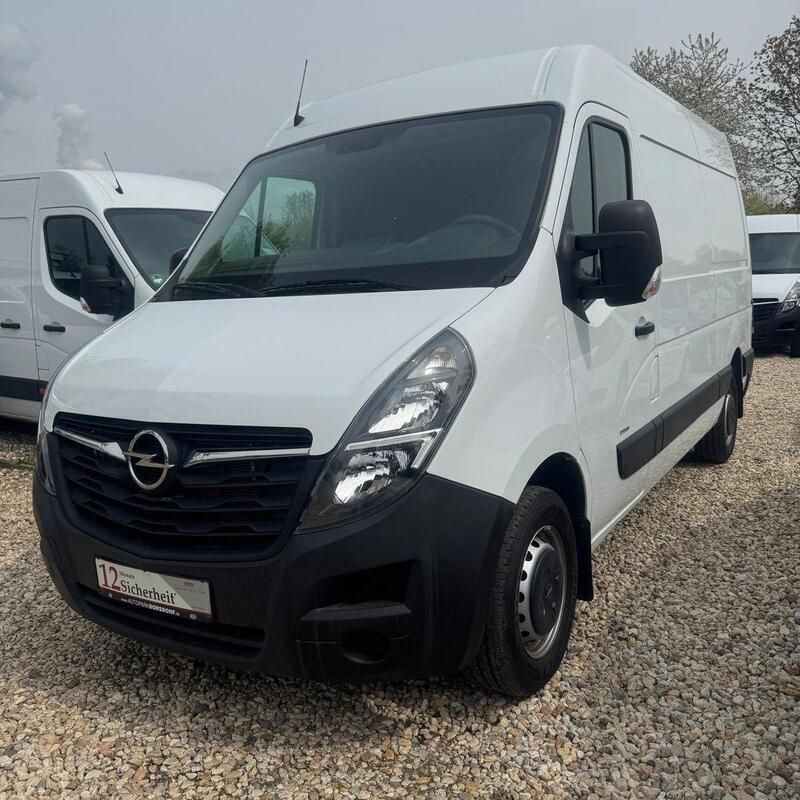 Gebraucht Opel Movano 150 PS (110 kW) 2022 Weiß Van