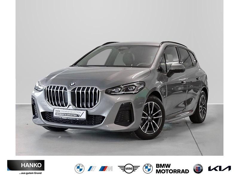 Skyscraper grau metallic Gebraucht 2025 BMW 218 M Sport Van / Kleinbus | 35.750 € (Teuer) - Bild 1/4
