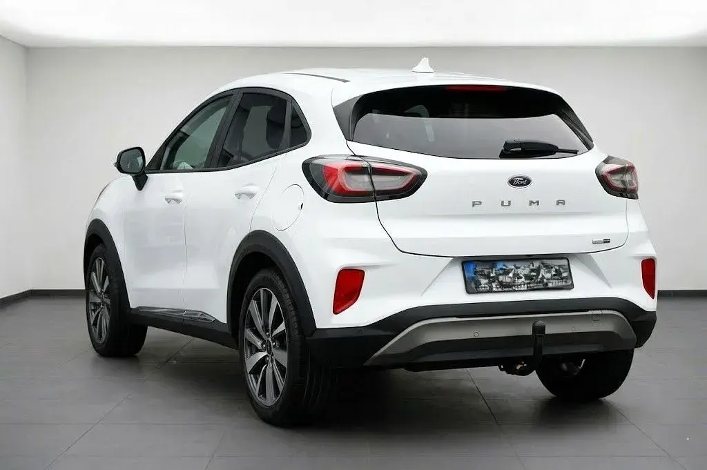 Gebraucht Ford Puma Titanium X 125 PS (91 kW) 2020 Frostweiß SUV