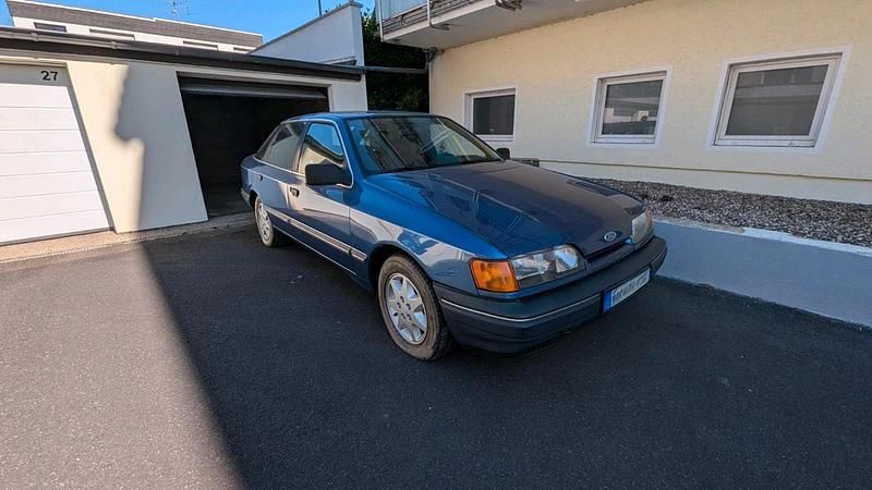 Blau Gebraucht 1990 Ford Scorpio Limousine | 5.000 € - Bild 1/4
