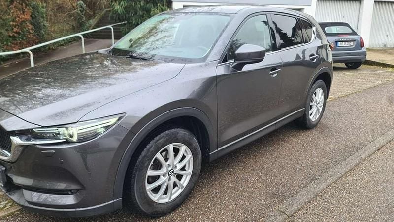Gebraucht Mazda CX-5 Sports-Line 194 PS (142 kW) 2019 Grau SUV