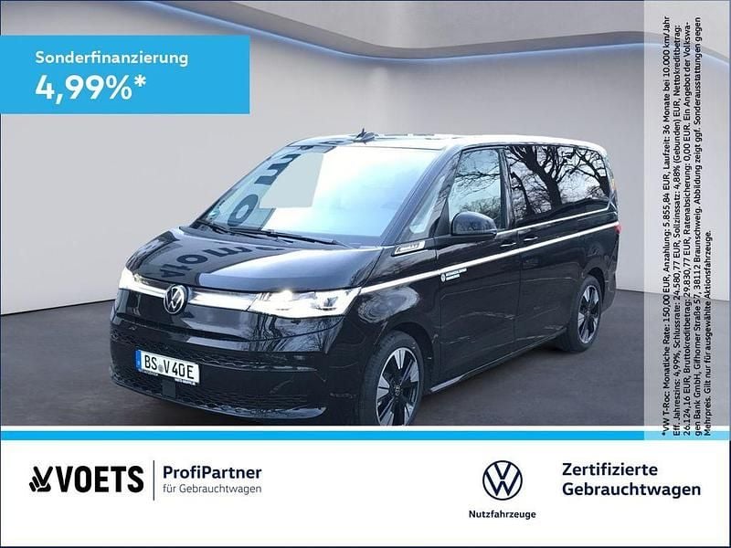 Schwarz Gebraucht 2025 VW Multivan Style Van | 75.450 € - Bild 1/4