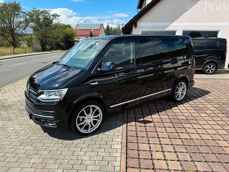 Schwarz Gebraucht 2019 VW Multivan Van | 45.000 € (Teuer) - Bild 1/4