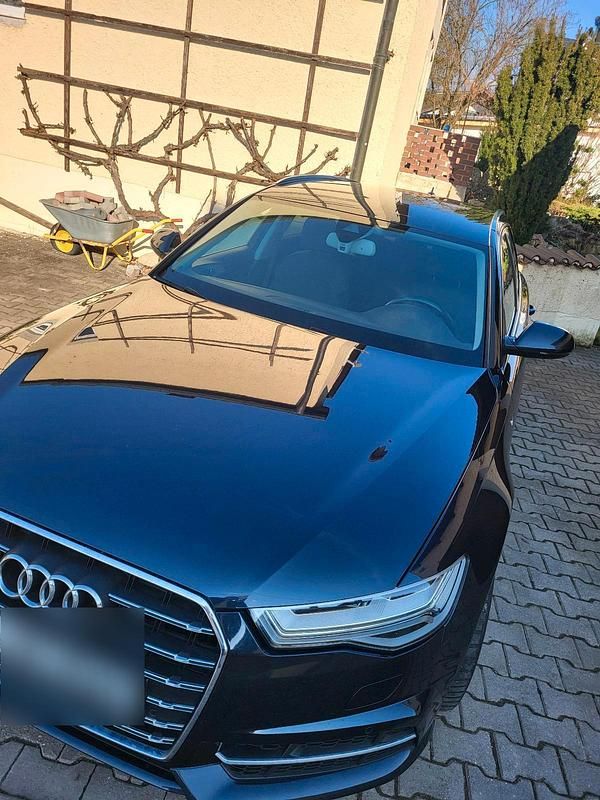 Gebraucht Audi A6 S-Line 190 PS (139 kW) 2018 Blau Kombi