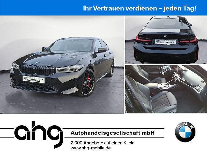 Schwarz Gebraucht 2022 BMW 320 M Sport Limousine | 40.930 € (Teuer) - Bild 1/4
