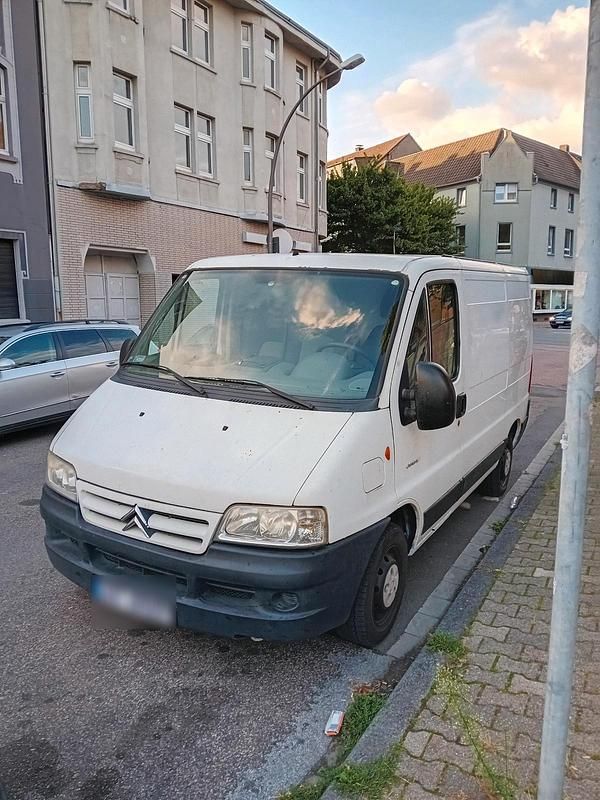 Weiß Gebraucht 2005 Citroën Jumper Van / Kleinbus | 2.300 € - Bild 1/4