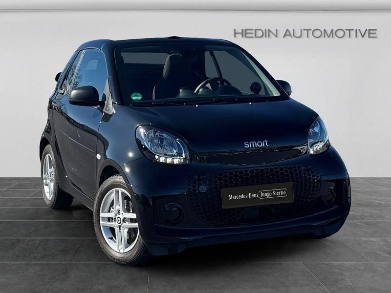 Gebraucht Smart ForTwo Electric Drive 60 kW (82 PS) 2022 Schwarz Cabrio